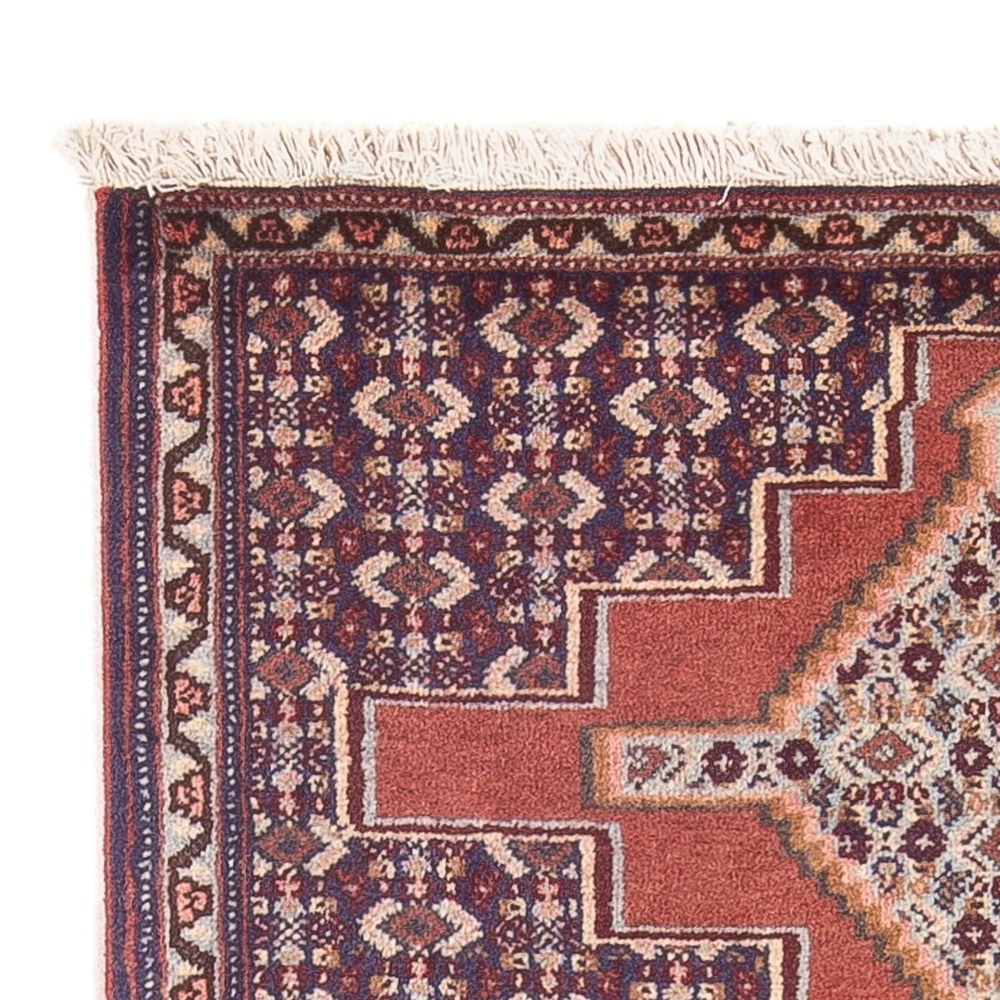 Senneh Teppich 103x76cm - Perserteppich