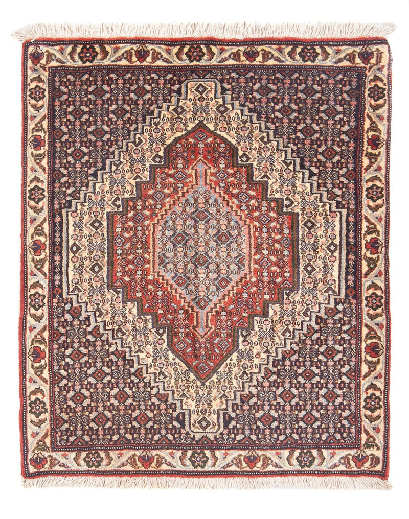 Perserteppich - Classic - 98 x 76 cm - dunkelblau