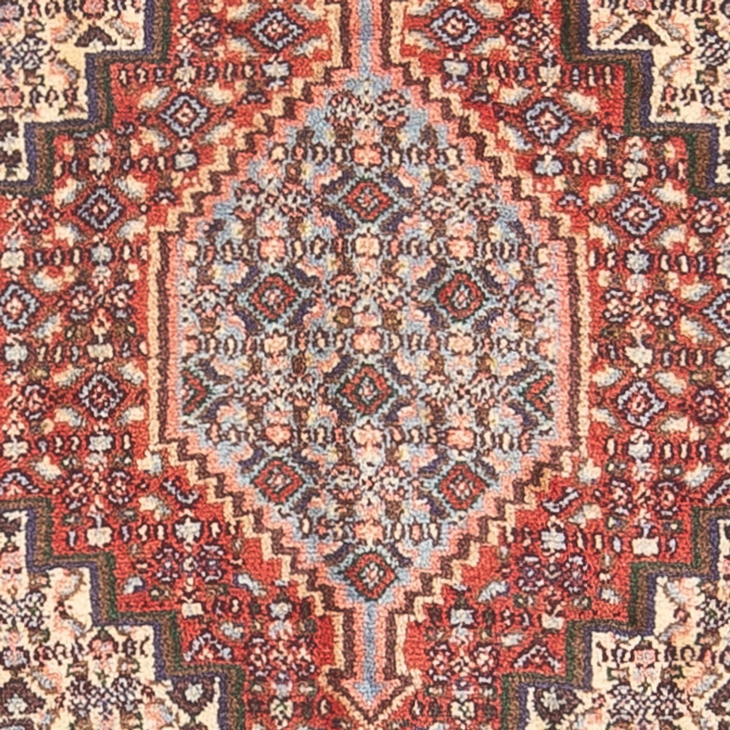 Perserteppich - Classic - 98 x 76 cm - dunkelblau