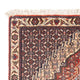 Perserteppich - Classic - 98 x 76 cm - dunkelblau