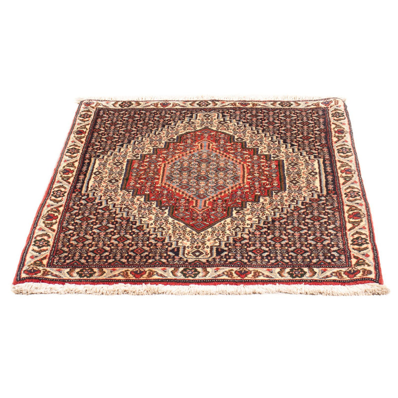 Perserteppich - Classic - 98 x 76 cm - dunkelblau