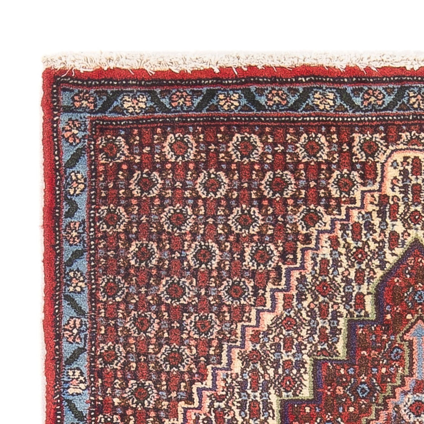 Senneh Teppich 93x72cm - Perserteppich