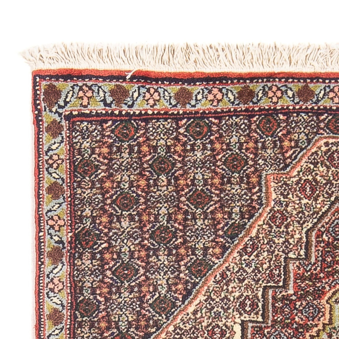 Senneh Teppich 92x72cm - Perserteppich