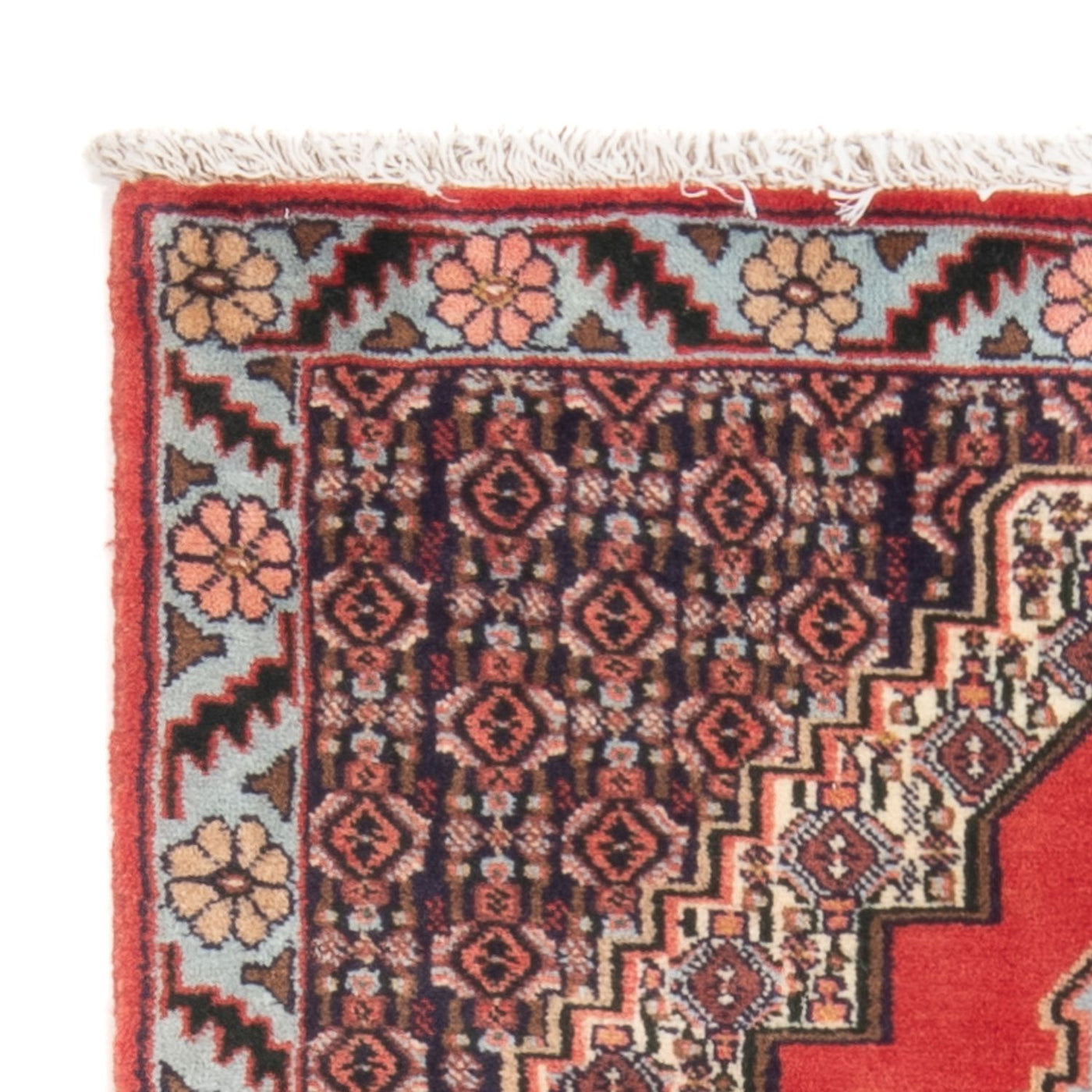 Senneh Teppich 102x75cm - Perserteppich