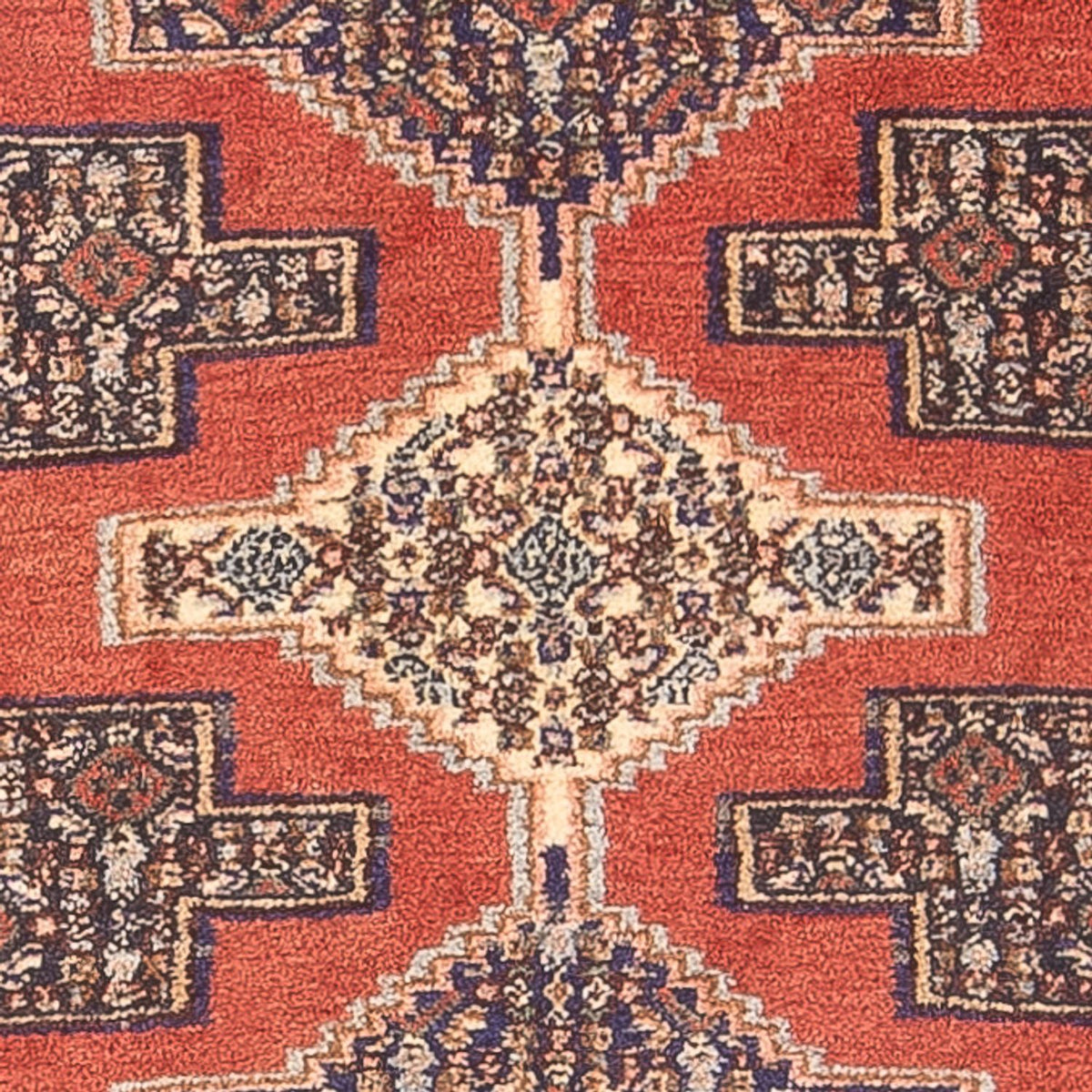 Perserteppich - Classic - 96 x 80 cm - rot