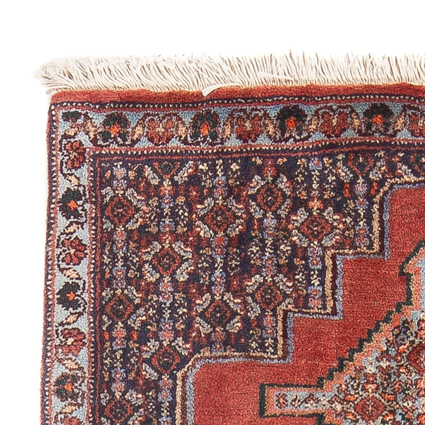 Senneh Teppich 98x72cm - Perserteppich