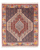 Perserteppich - Classic - 96 x 76 cm - dunkelblau