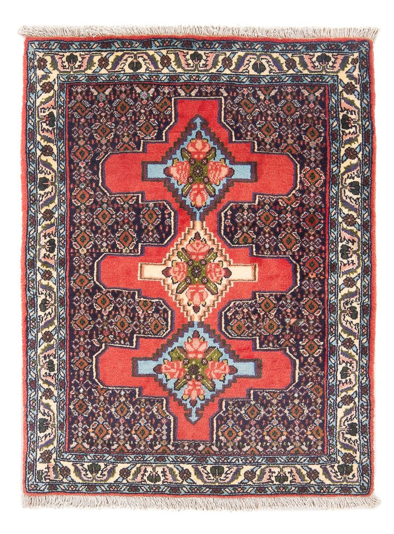 Perserteppich - Classic - 105 x 75 cm - dunkelblau