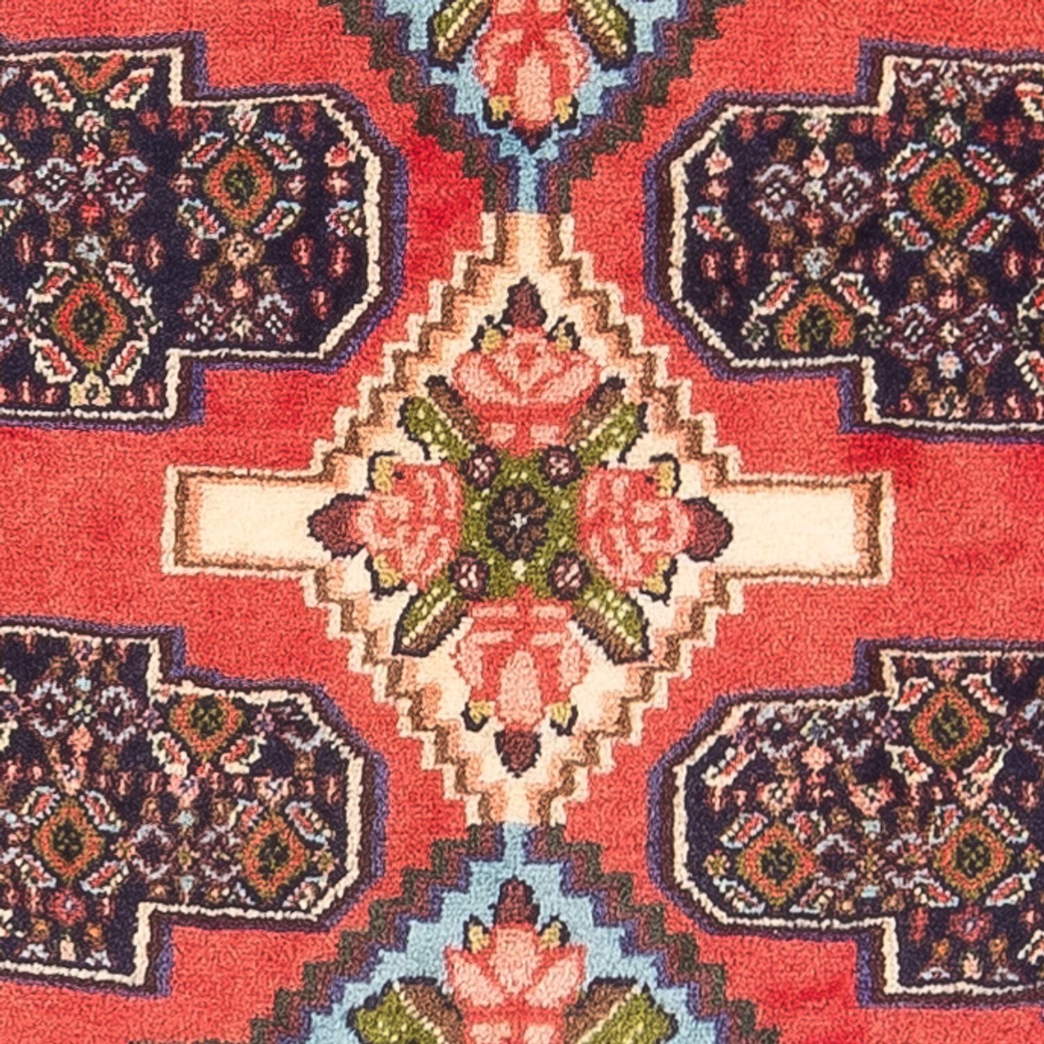 Perserteppich - Classic - 105 x 75 cm - dunkelblau