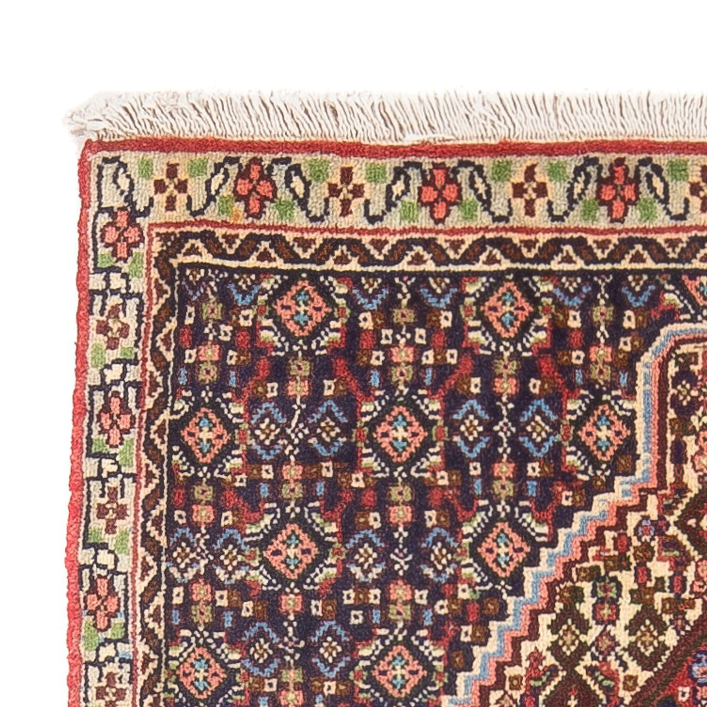 Senneh Teppich 105x74cm - Perserteppich