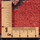 Perserteppich - Classic - 107 x 75 cm - rot
