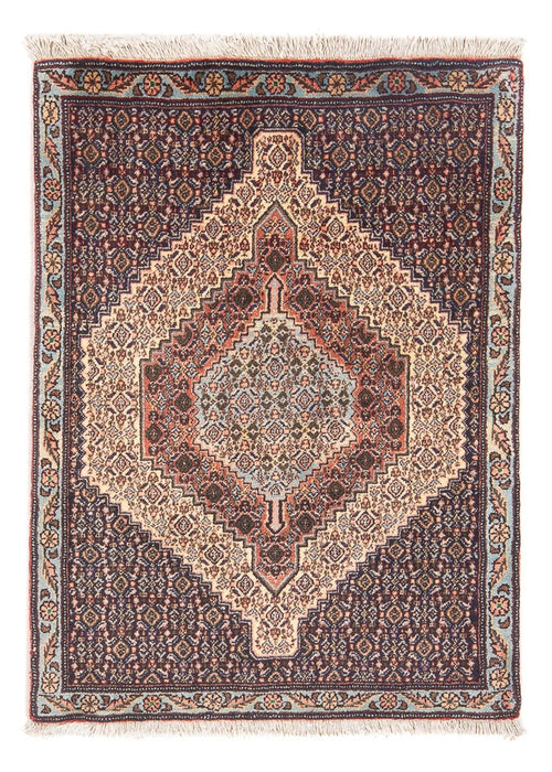 Perserteppich - Classic - 103 x 72 cm - dunkelblau