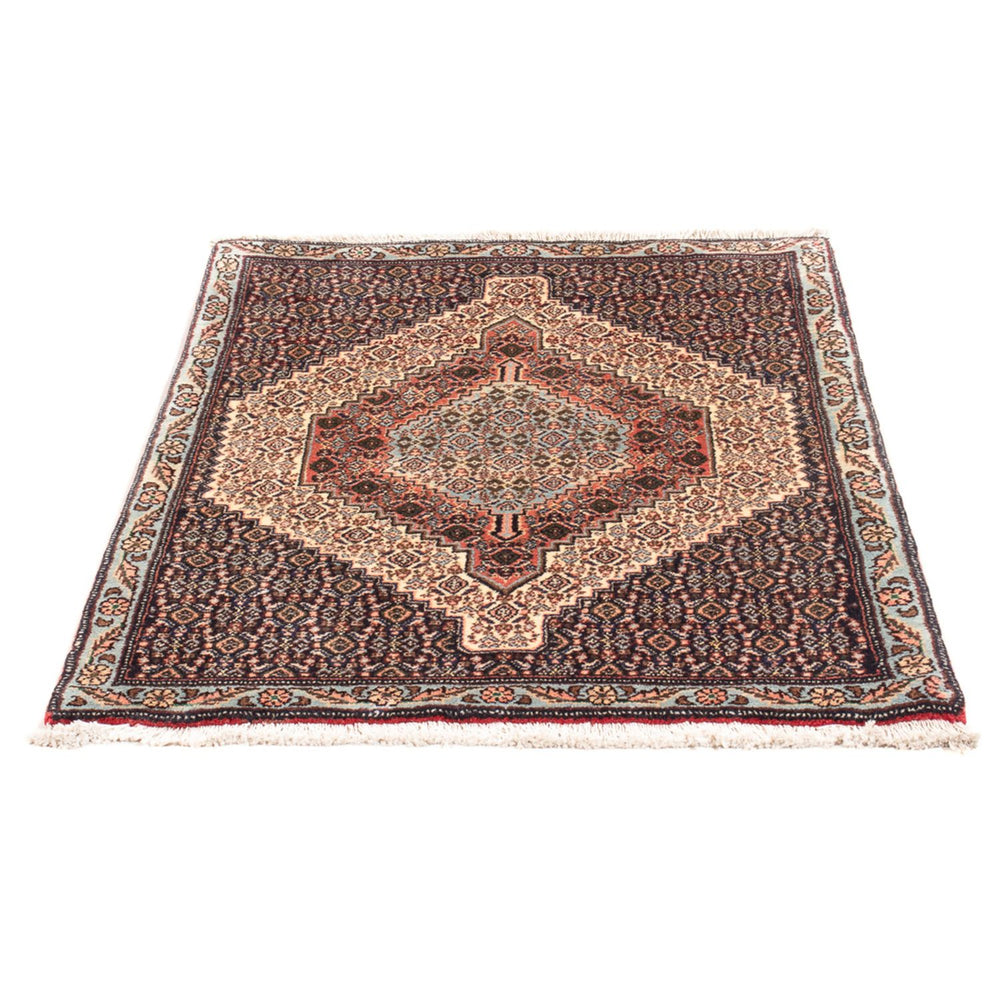 Perserteppich - Classic - 103 x 72 cm - dunkelblau