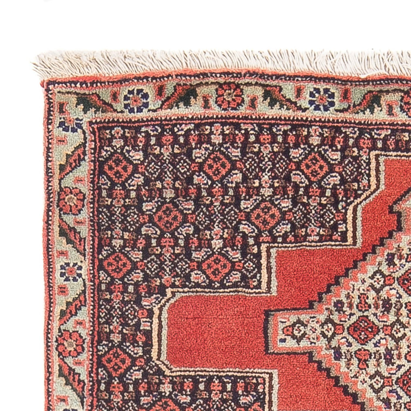Senneh Teppich 98x72cm - Perserteppich