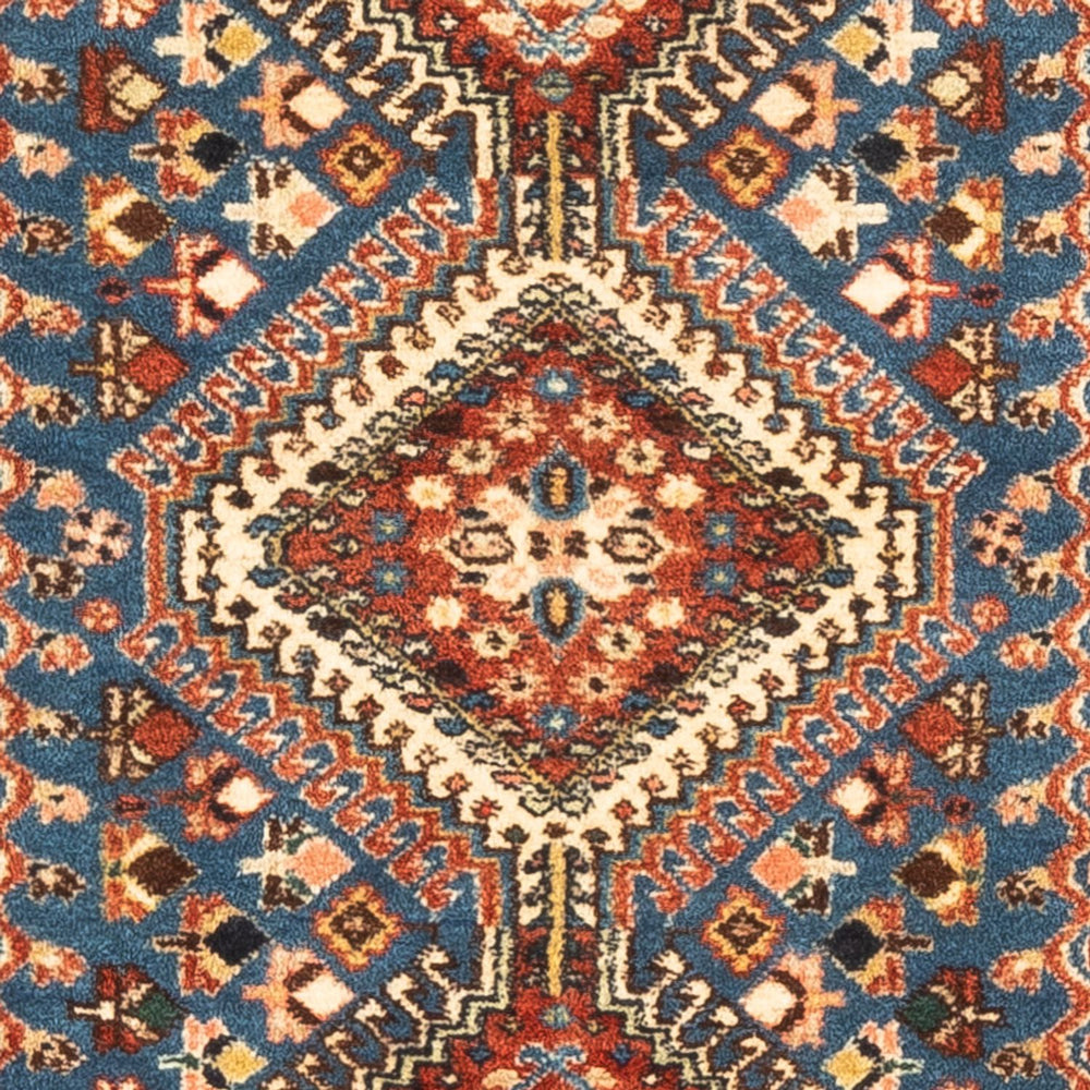 Perserteppich - Nomadic - 122 x 75 cm - blau