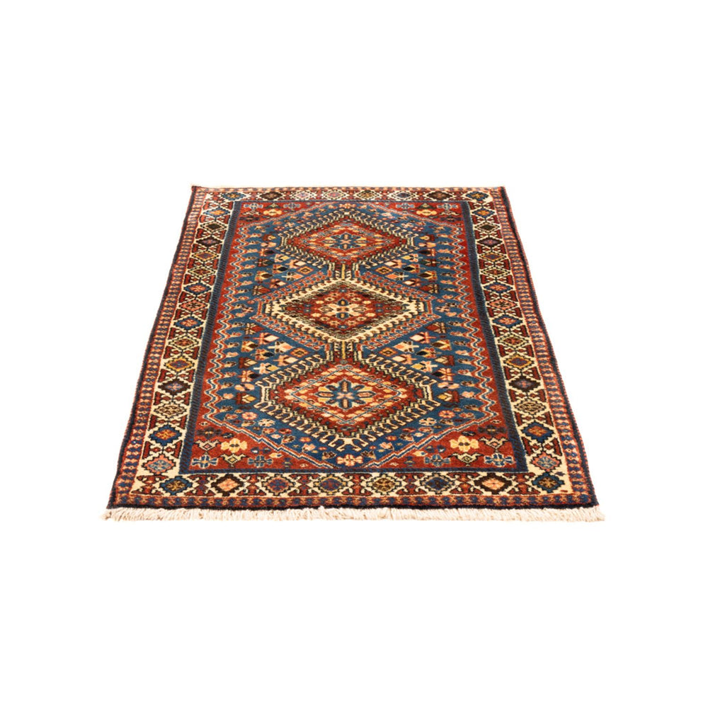 Perserteppich - Nomadic - 122 x 75 cm - blau