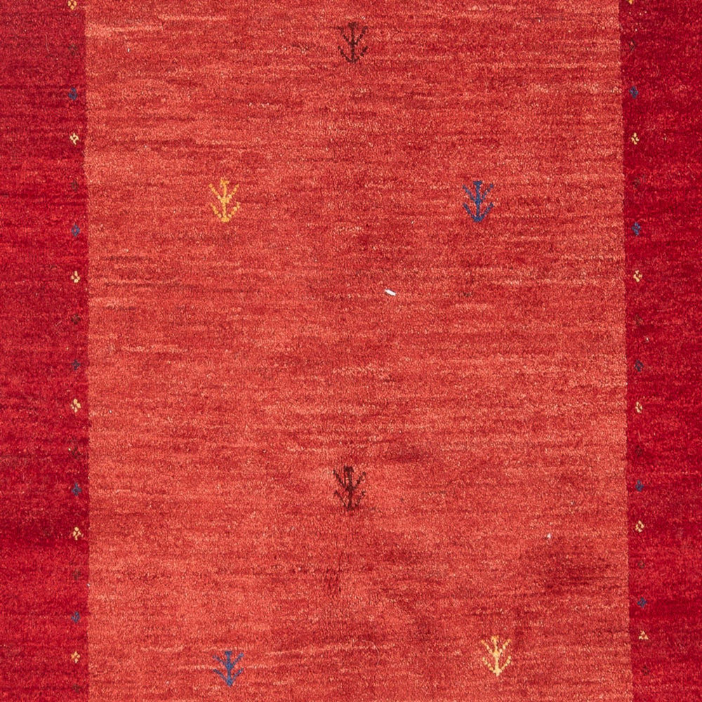 Gabbeh Teppich - Perser - 200 x 154 cm - rot