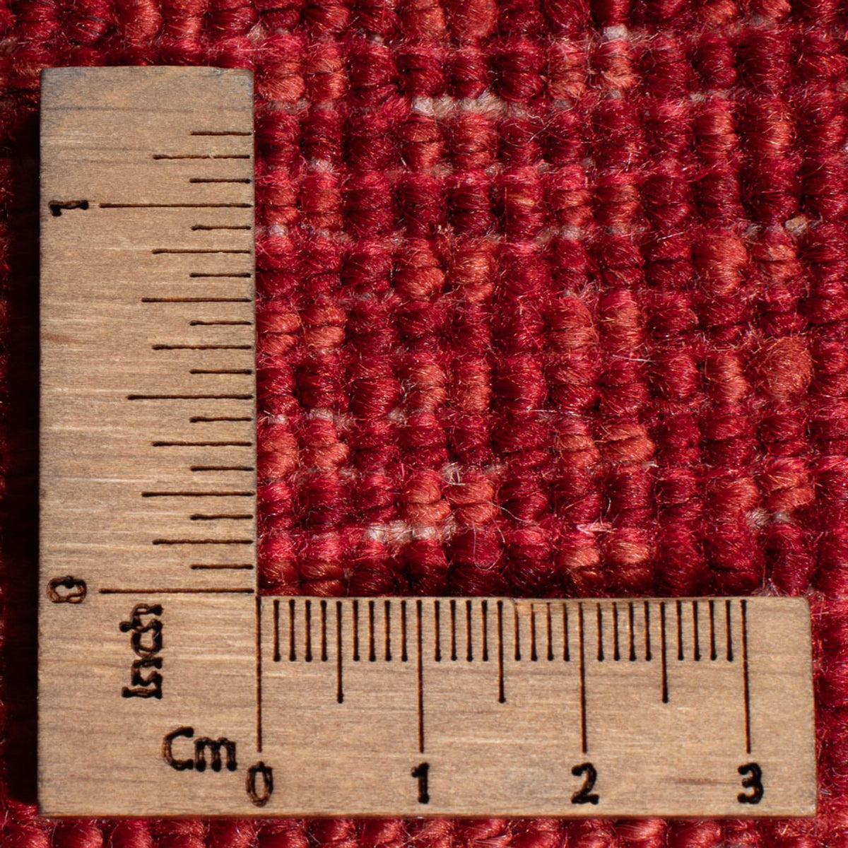 Gabbeh Teppich - Perser - 200 x 154 cm - rot