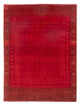 Gabbeh Persisch Teppich 193x150cm - Perserteppich Wollteppich