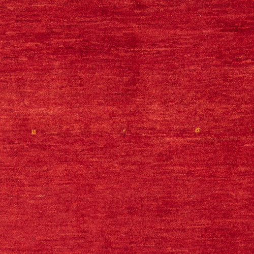 Gabbeh Teppich - Perser - 175 x 138 cm - rot