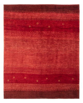 Gabbeh Teppich - Perser - 183 x 152 cm - rot