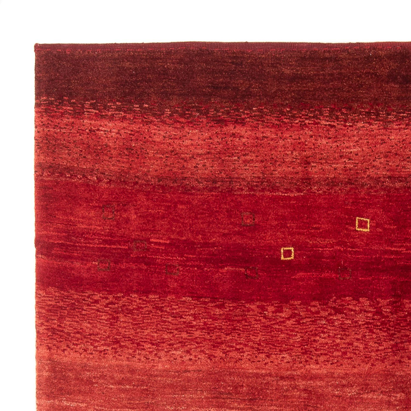 Gabbeh Persisch Teppich 183x152cm - Perserteppich Wollteppich