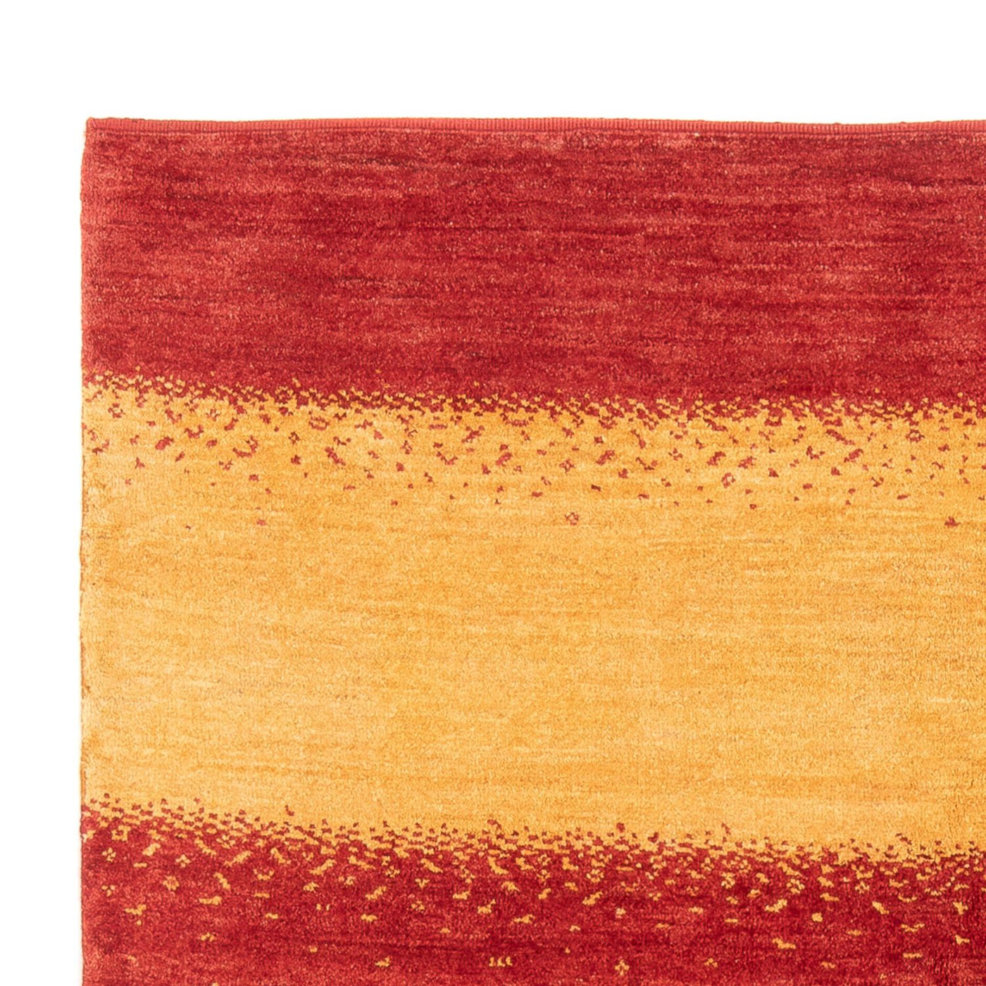 Gabbeh Persisch Teppich 192x148cm - Perserteppich Wollteppich