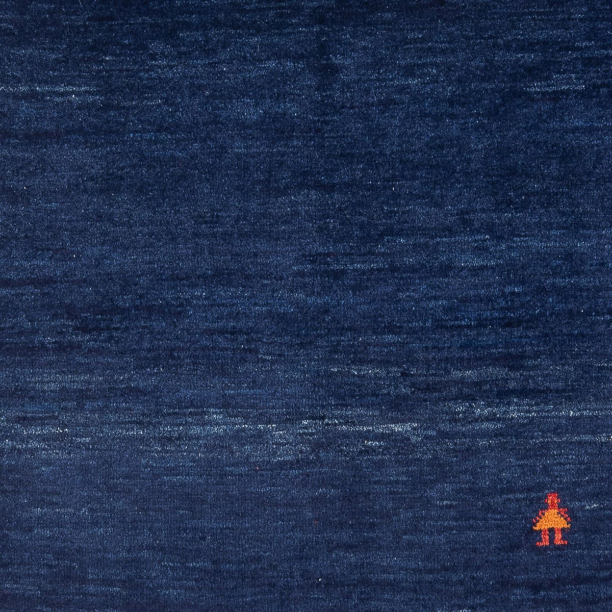 Gabbeh Teppich - Perser - 200 x 141 cm - dunkelblau