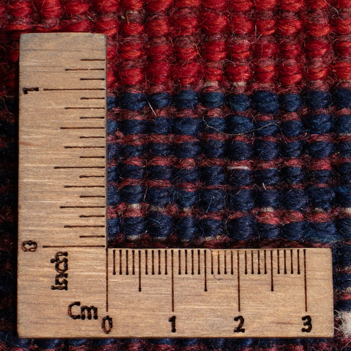 Gabbeh Teppich - Perser - 200 x 141 cm - dunkelblau