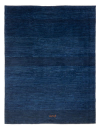Gabbeh Teppich - Perser - 188 x 149 cm - dunkelblau