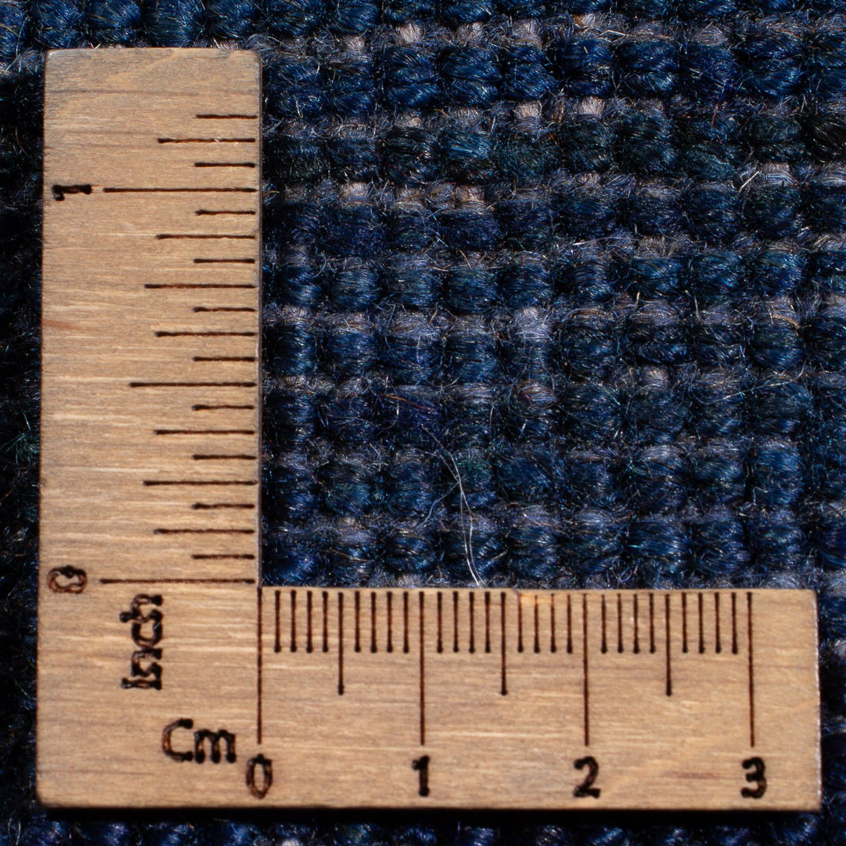 Gabbeh Teppich - Perser - 188 x 149 cm - dunkelblau