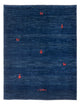 Gabbeh Persisch Teppich 190x150cm - Perserteppich Wollteppich