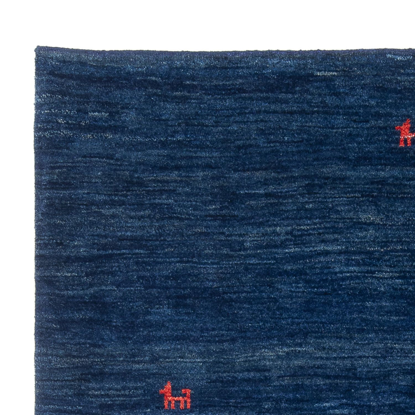 Gabbeh Persisch Teppich 190x150cm - Perserteppich Wollteppich