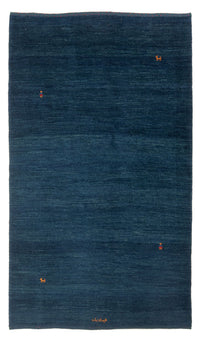 Gabbeh Teppich - Perser - 216 x 132 cm - dunkelblau