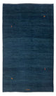 Gabbeh Teppich - Perser - 216 x 132 cm - dunkelblau