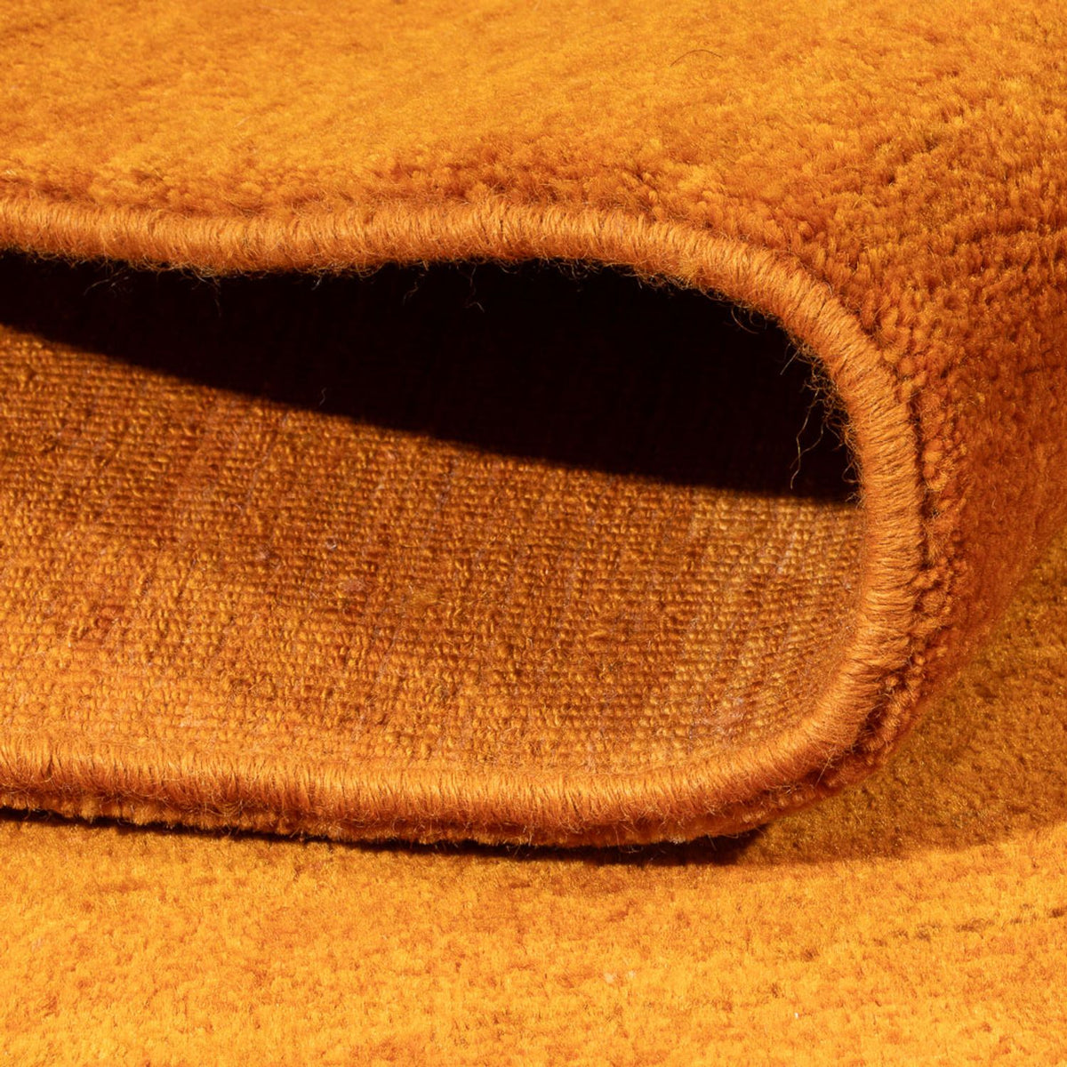 Gabbeh Teppich - Perser - 187 x 150 cm - orange