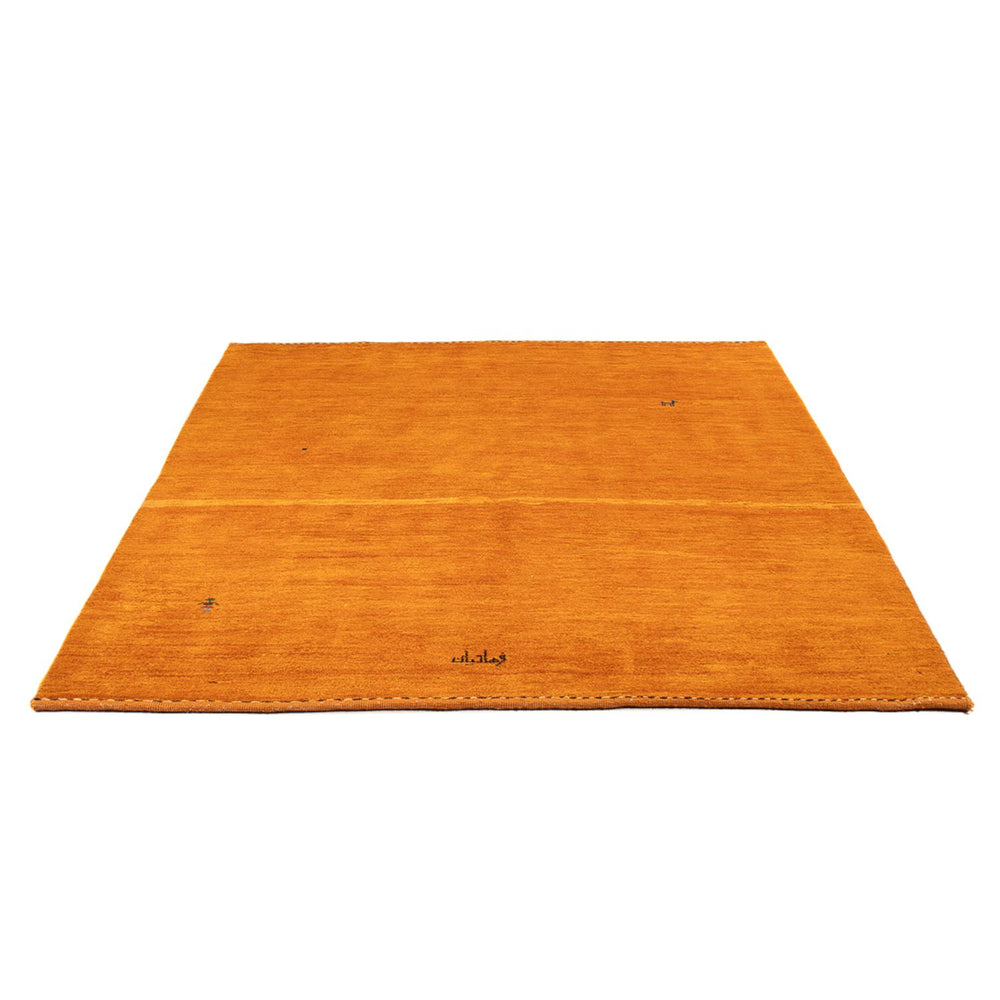 Gabbeh Teppich - Perser - 187 x 150 cm - orange