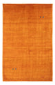 Gabbeh Persisch Teppich 203x142cm - Perserteppich Wollteppich