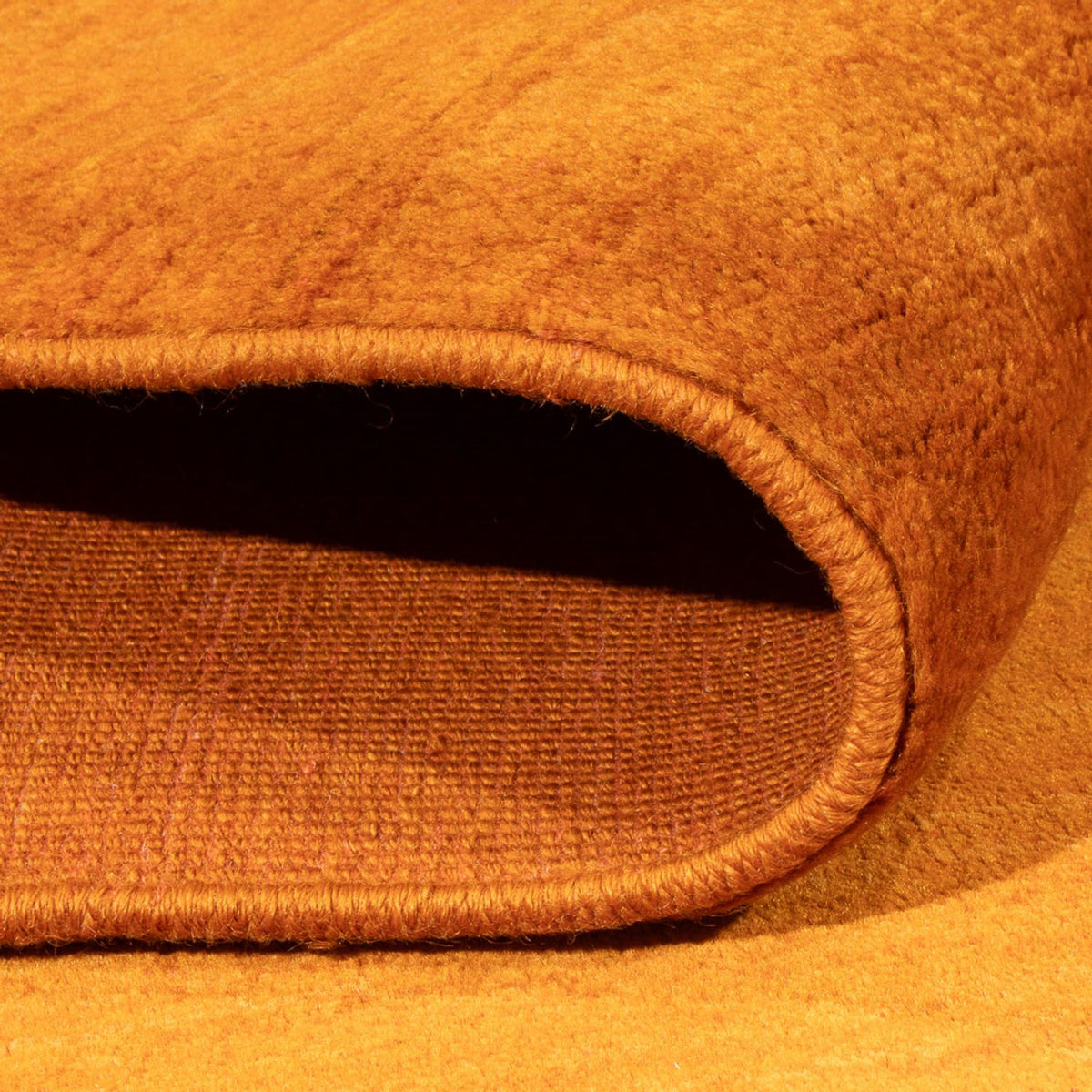 Gabbeh Teppich - Perser - 203 x 142 cm - orange