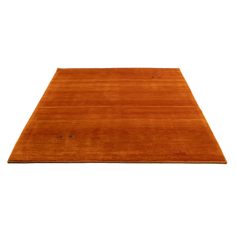 Gabbeh Teppich - Perser - 203 x 142 cm - orange