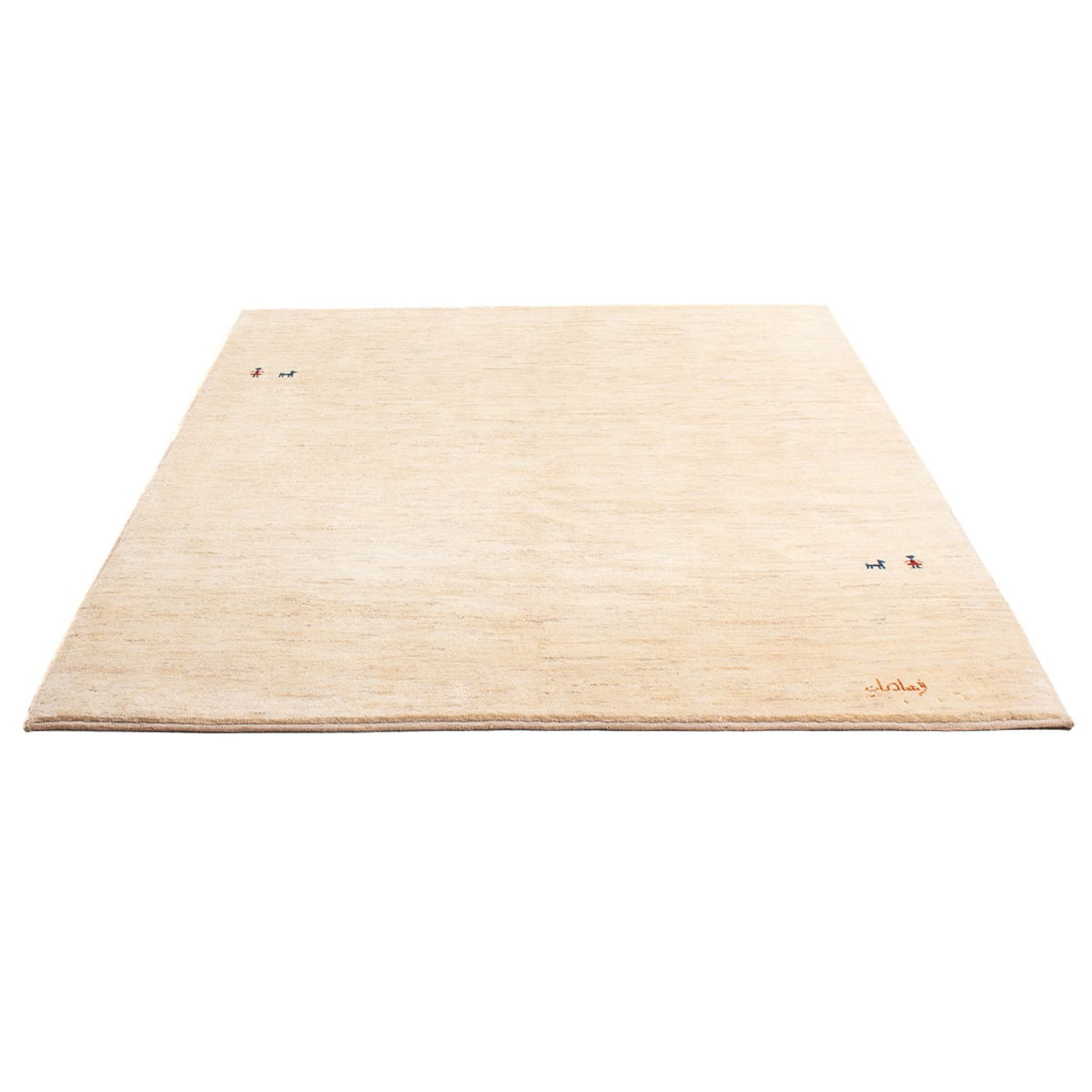 Gabbeh Teppich - Perser - 200 x 151 cm - beige