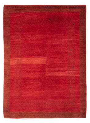 Gabbeh Teppich - Perser - 195 x 152 cm - rot