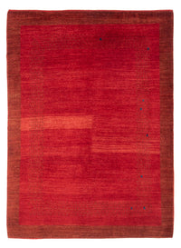 Gabbeh Teppich - Perser - 195 x 152 cm - rot