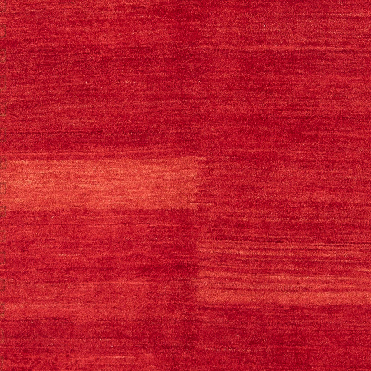 Gabbeh Teppich - Perser - 195 x 152 cm - rot