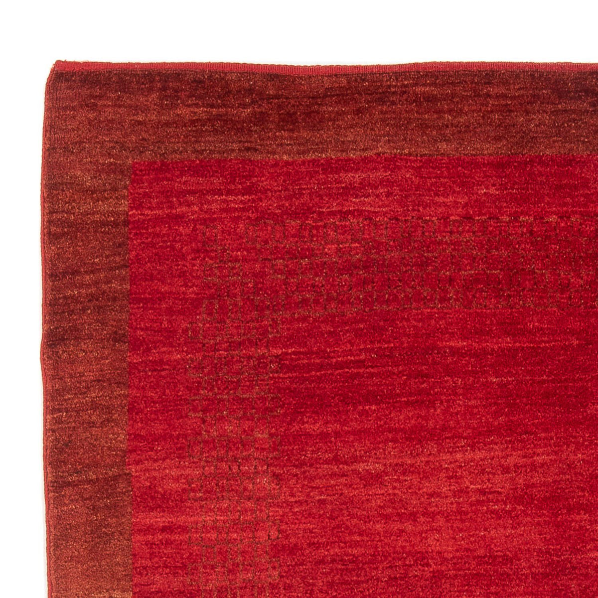 Gabbeh Teppich - Perser - 195 x 152 cm - rot