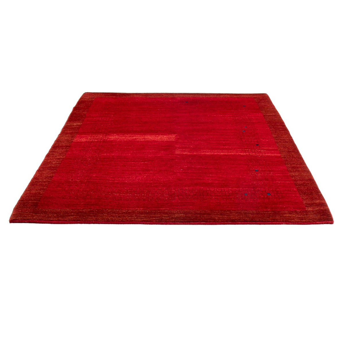 Gabbeh Teppich - Perser - 195 x 152 cm - rot