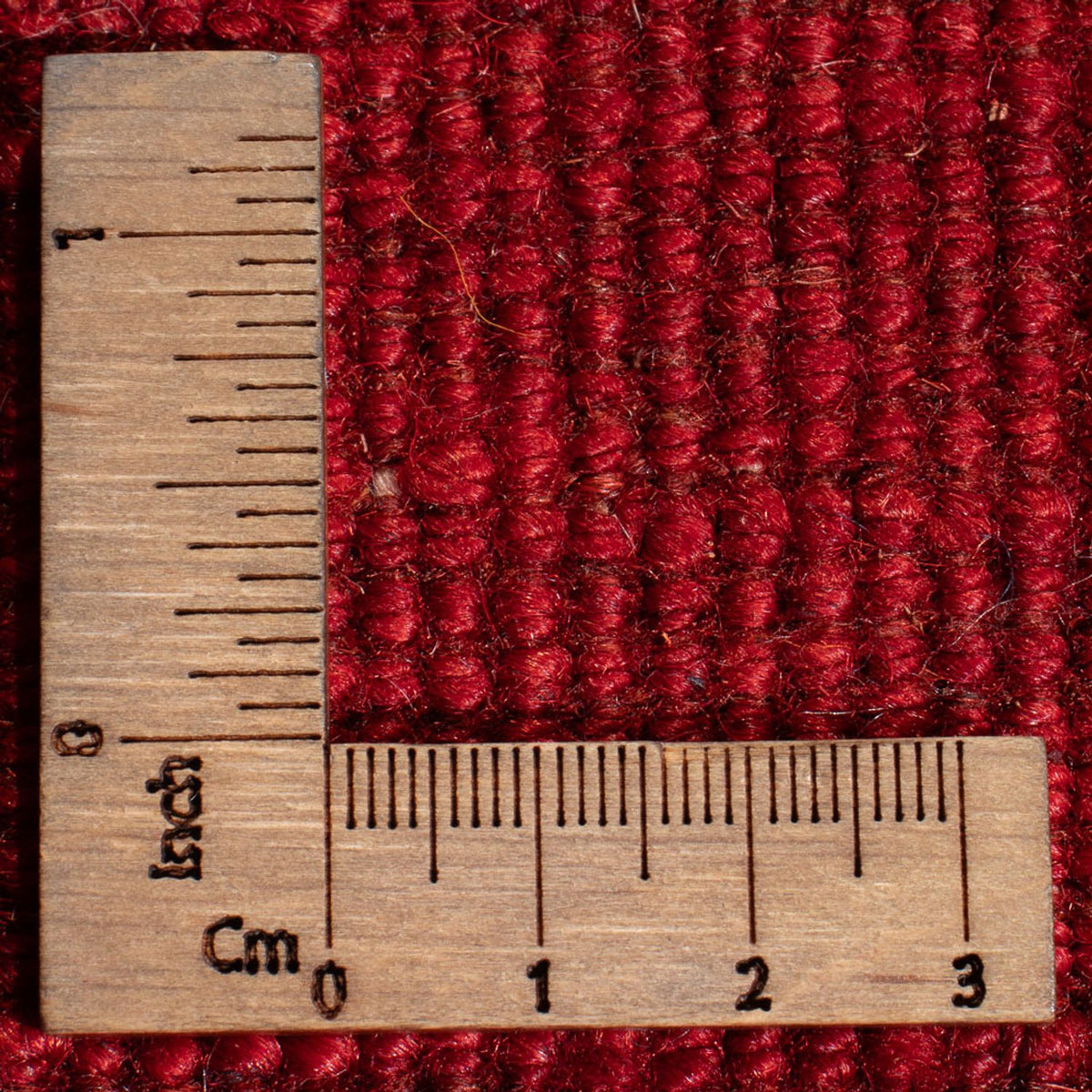 Gabbeh Teppich - Perser - 195 x 152 cm - rot