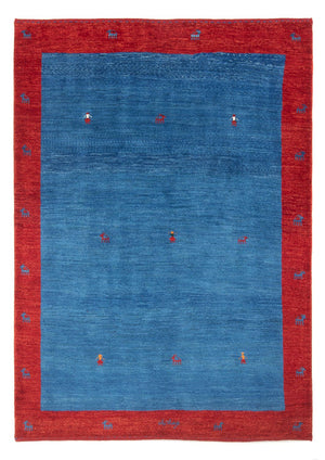 Gabbeh Teppich - Perser - 192 x 142 cm - mehrfarbig