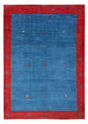 Gabbeh Persisch Teppich 192x142cm - Perserteppich Wollteppich