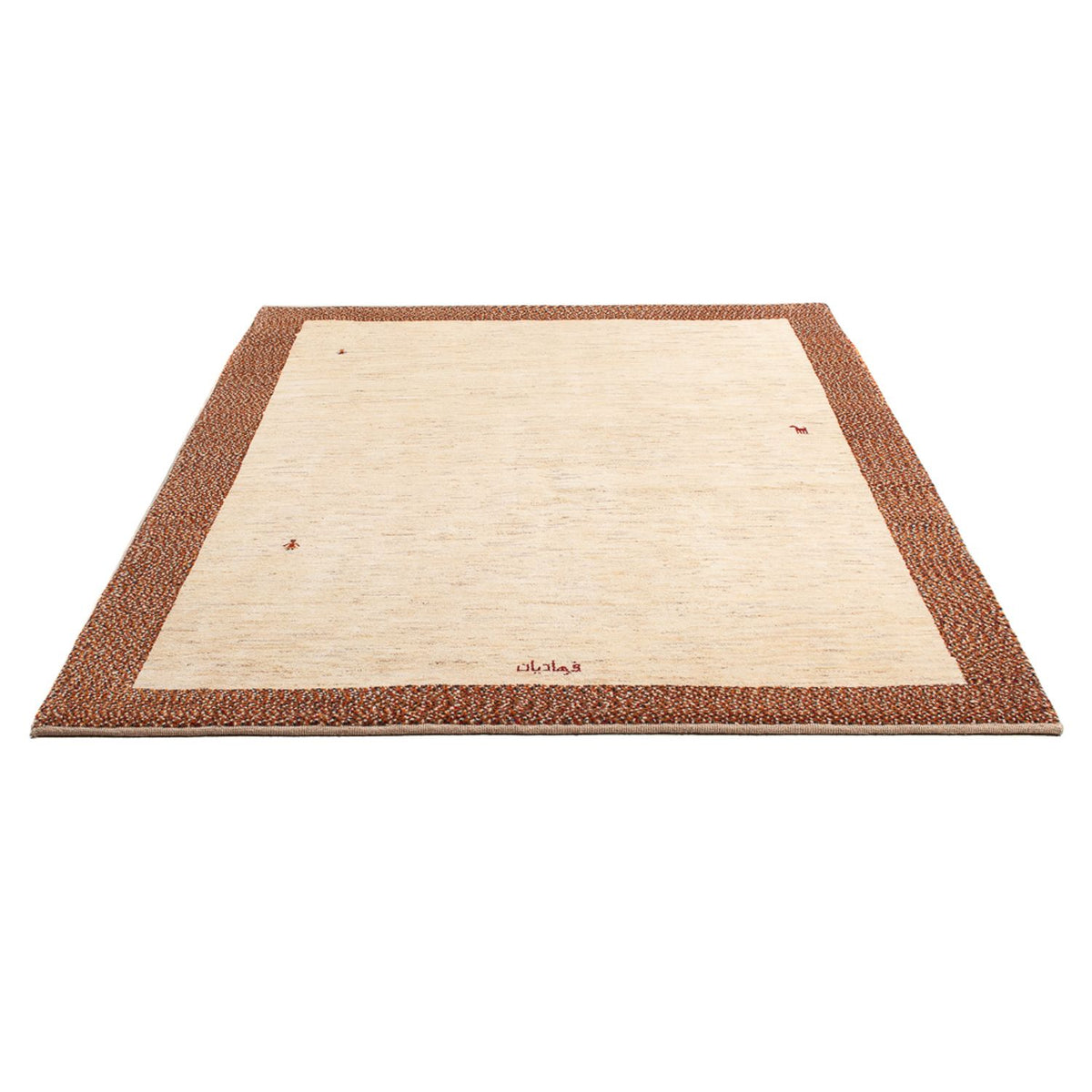 Gabbeh Teppich - Perser - 200 x 152 cm - mehrfarbig